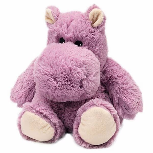 STUFFED ANIMAL HIPPO PLUSH, Warmies, Mfr#: CPJ-HIP-1